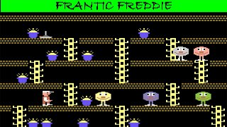 Frantic Freddie (itch)