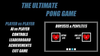 Ultimate Pong (Patryk_Ostrowski) (itch)