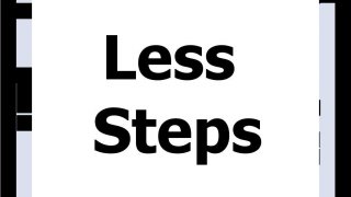 Less Steps (itch)