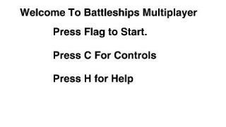 Battleships Multiplayer Alpha 1 (itch)