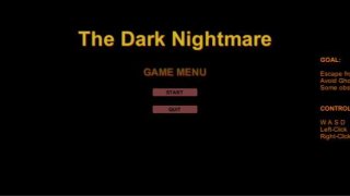 The Dark Nightmare (itch)