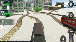 Train Driving: Welcome To City