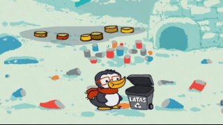 Pingüino Reciclaje (itch)