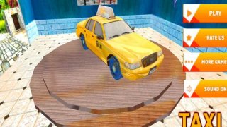 Taxi Driver 3D Cab Parking Sim