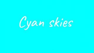 Cyan Skies (Pre-alpha) (itch)