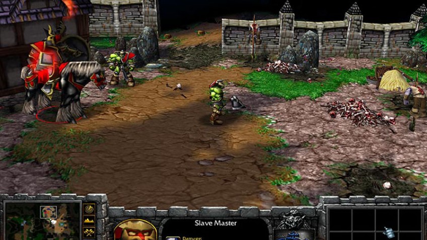 Warcraft 3 Сумерки Богов Карта