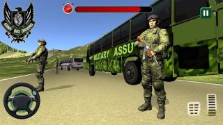 Army Bus Coach Driving: US Military Transport (itch)