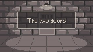 The two doors (spanish Html version) (itch)
