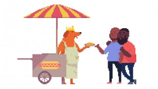 Deadly Mortal Bloody Hot Dogs of Destiny!! (itch)