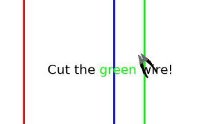cut the wires (itch)