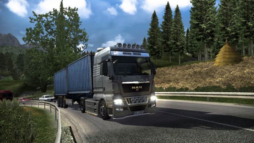  Euro Truck Simulator 3   -  3