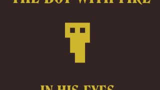 "The Boy With Fire In His Eyes" Bitsy Poem (itch)