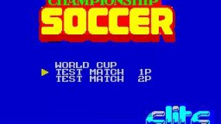 World Championship Soccer