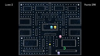 Space Pac-Man (itch)