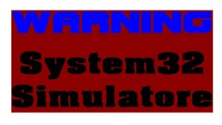 System 32 Simulator (itch)