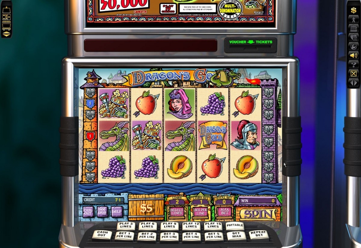 Little green man slot