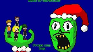 Nerd Overload v Christmas Creep: Dawn of Christmas (itch)
