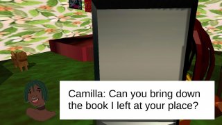 Camilla's Notebook (itch)