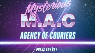 Mysterious M.A.C: Agency of Couriers (itch)
