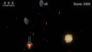 Basic Space Shooter (itch)