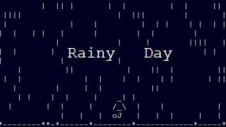 Rainy Day - Full game (itch)