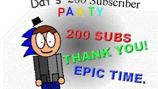 Dats 200 Subscriber Party (itch)