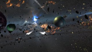 Riotous Space Brawl VR (itch)