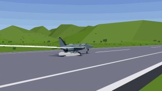 Tiny Combat Arena - Flight Model Demo (itch)