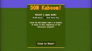 DOM Kaboom! and Shack Server Drop (itch)