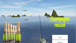Champagne Rescue Game (itch)