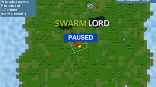 Ludum Dare 33 Swarmlord (itch)