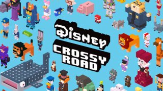 Disney Crossy Road with Beauty and the Beast