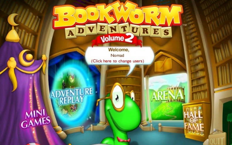 Bookworm adventures. Книжный червь игра. Bookworm Adventures Deluxe.