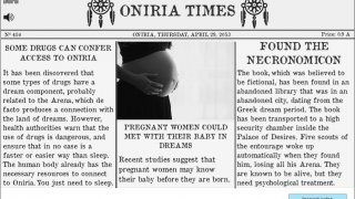 Oniria Times (itch)