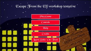 Santa's workshop puzzle escape (itch)