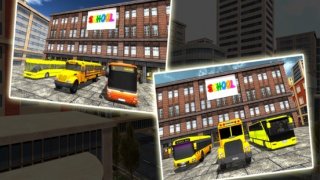 High School Bus Driver - City Bus Simulator 2017