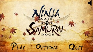 Ninja Cats Vs Samurai Dogs