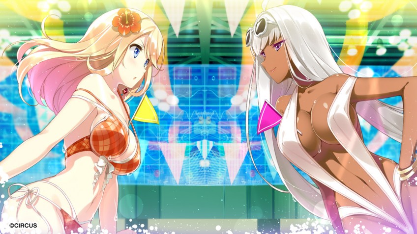 Anime babe strip cheat