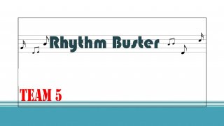Rhythm Buster (itch)