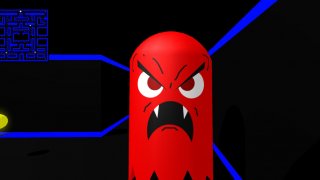 Pacman3D 1st Person [Windows/Android] (itch)