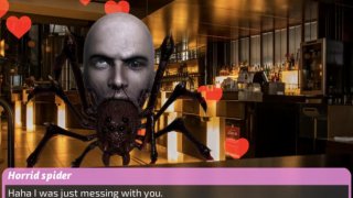 A Horrible Evil Spider Head Love Story (itch)