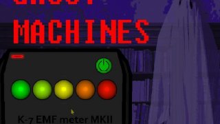 Ghost Machines - for First Draft at The Portico (itch)