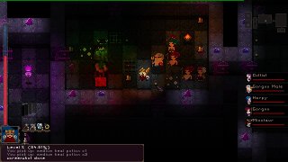 Souls Rescue roguelike (itch)