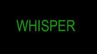 Whisper (itch)