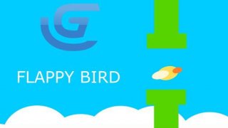 Flappy Bird Style Example in GDevelop5 (itch)