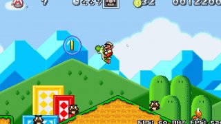 Super Mario 2D Road (itch)