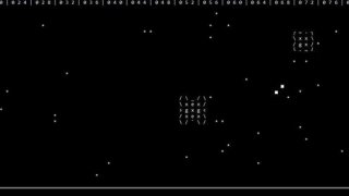 ASCII Space Commander (itch)