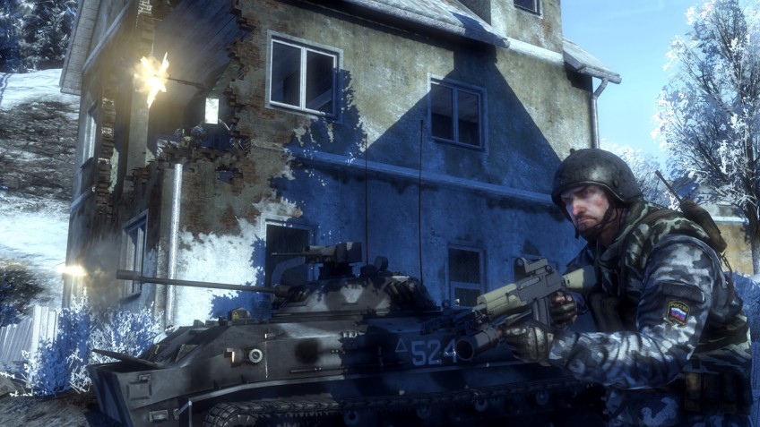 Wallhack Для Bad Company 2