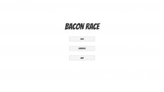 Bacon Race (GameJam project) (itch)