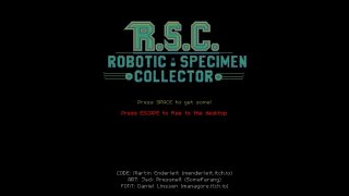 Robotic Specimen Collector (itch)